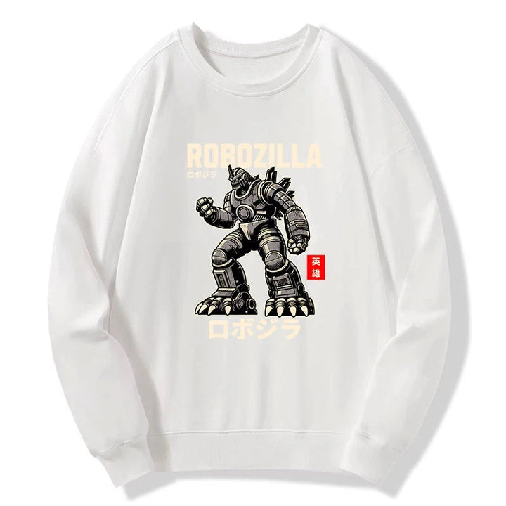 RoboZilla Manga Japanese Sweatshirt