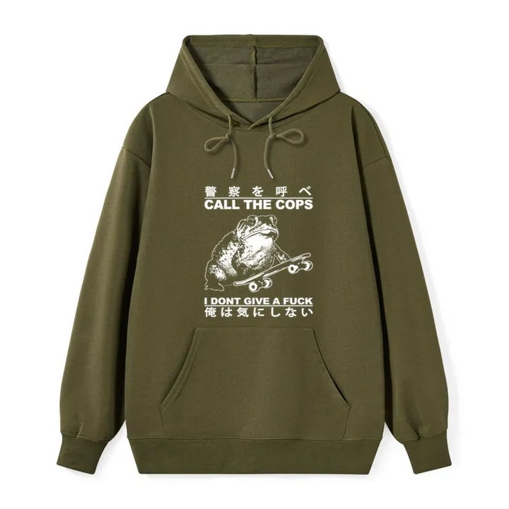 I Don't Care Classic Hoodie