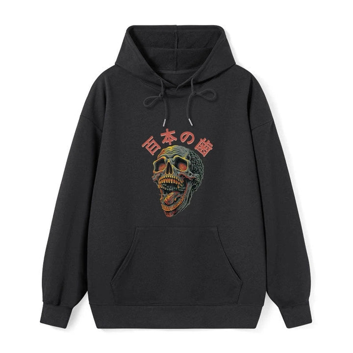 Terrifying And Disgusting Skull Classic Hoodie