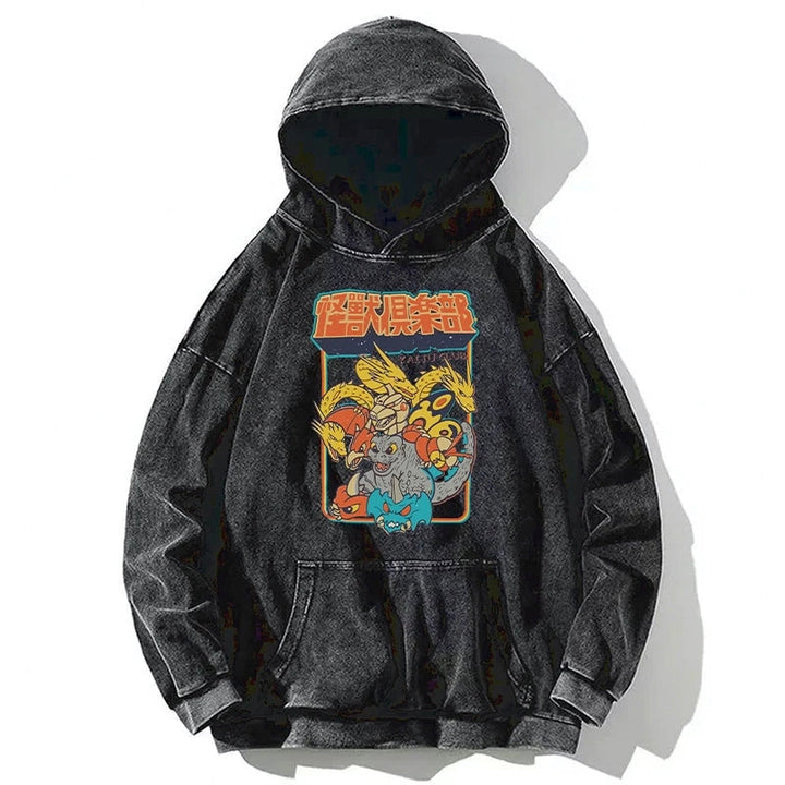 Kaiju Club Japanese Washed Hoodie