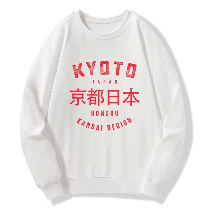 Kyoto City Japan Vintage Sweatshirt