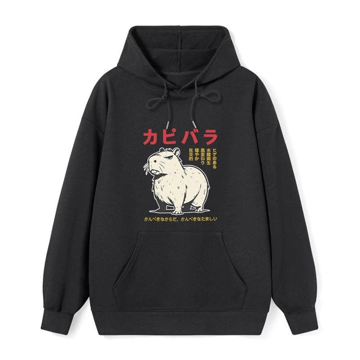 Angry Capybara Japan Classic Hoodie