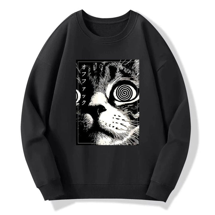 Scary Cat Japan Sweatshirt