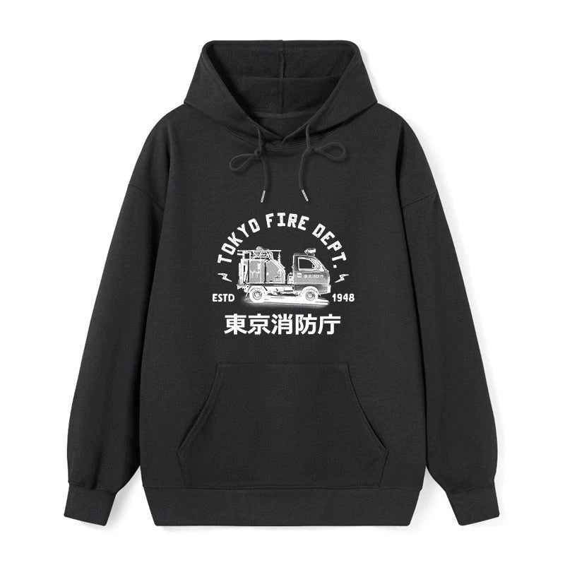 Tokyo Fire Dept Classic Hoodie