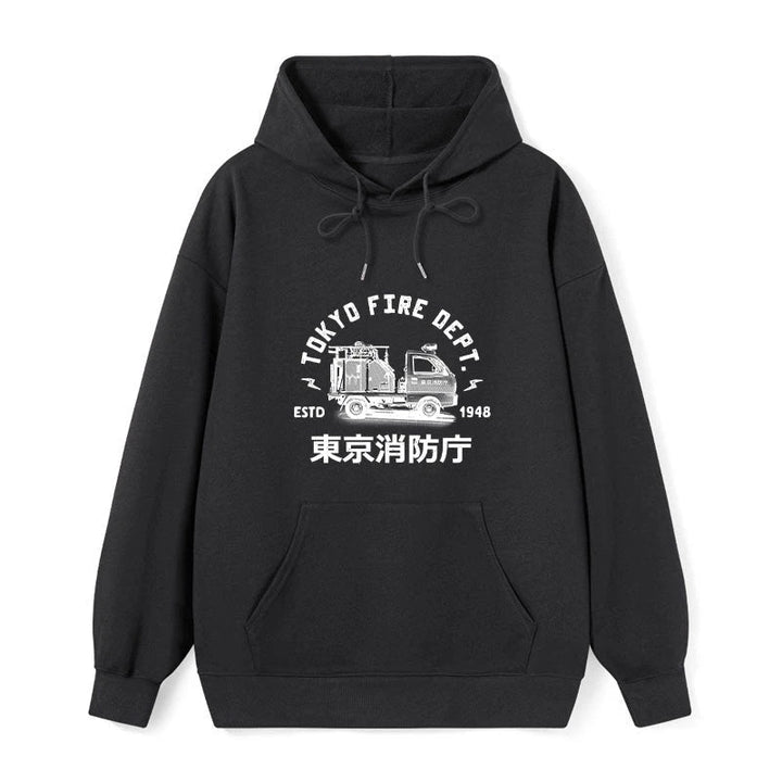 Tokyo Fire Dept Classic Hoodie