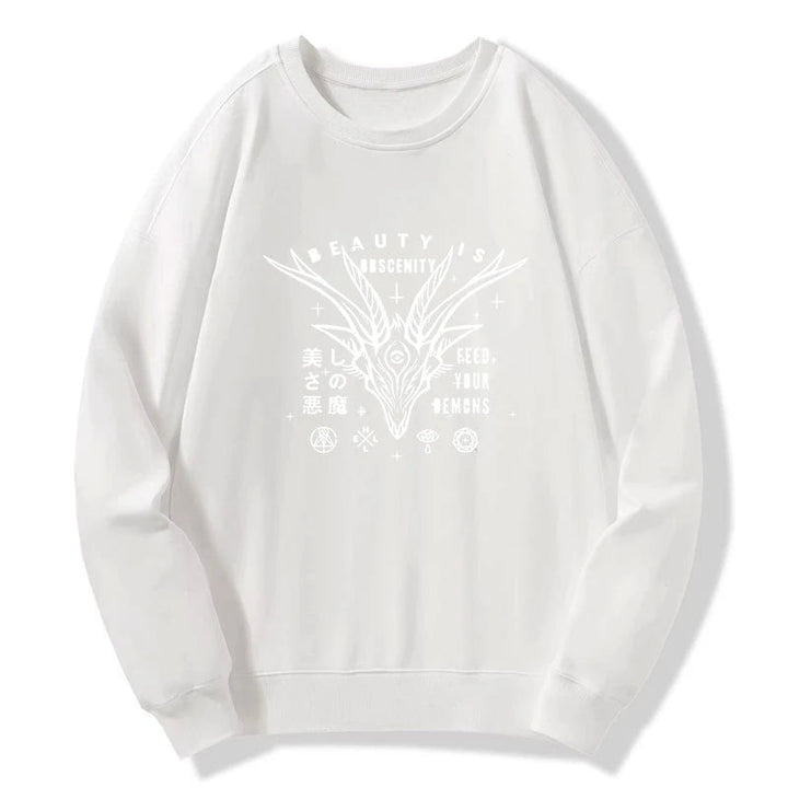 Beautiful Devil Japanese Sweatshirt