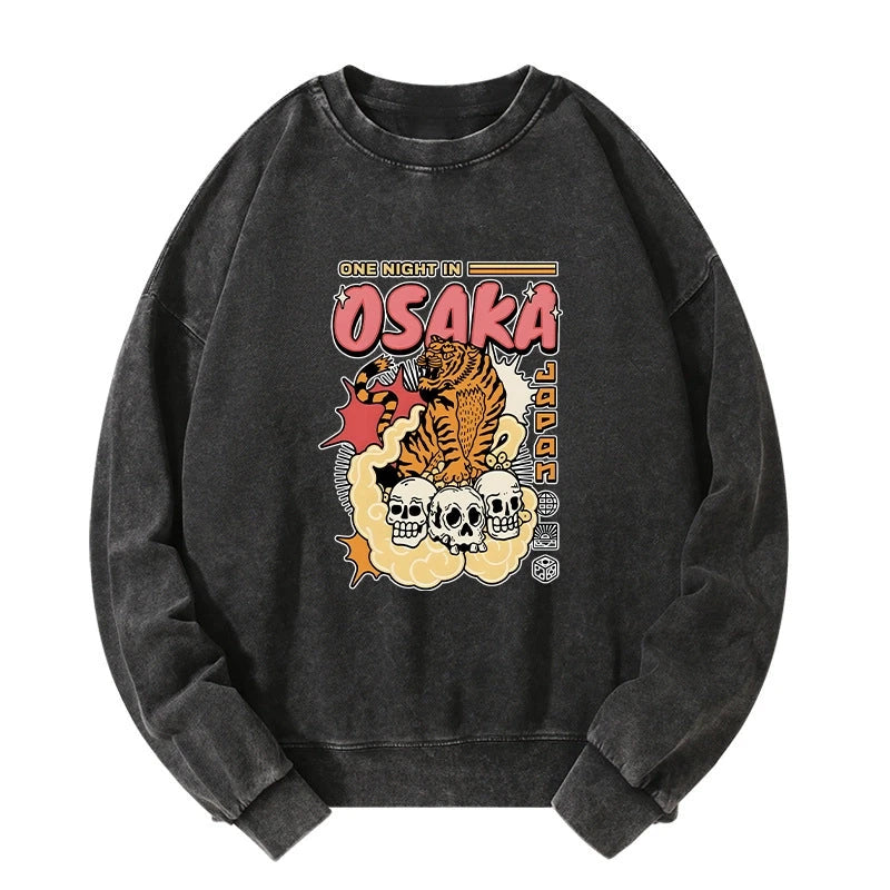 Osaka Tiger Washed Sweatshirt