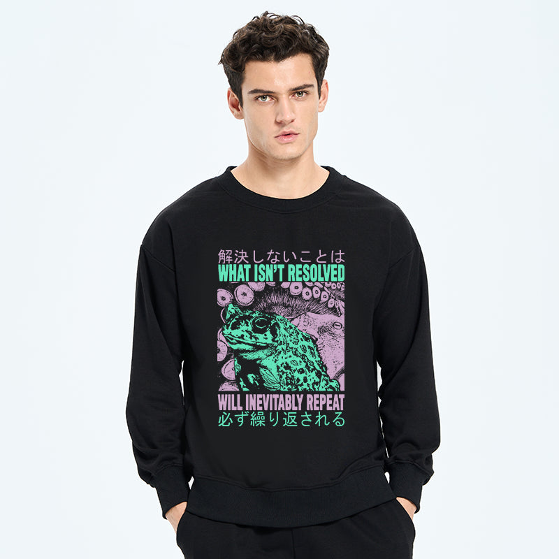 What Ist Resolved Forg Sweatshirt
