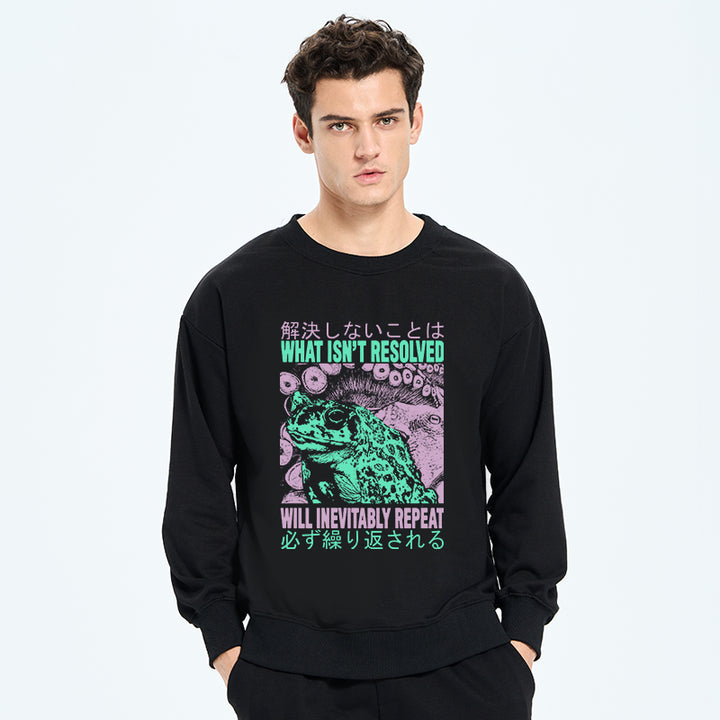 What Ist Resolved Forg Sweatshirt