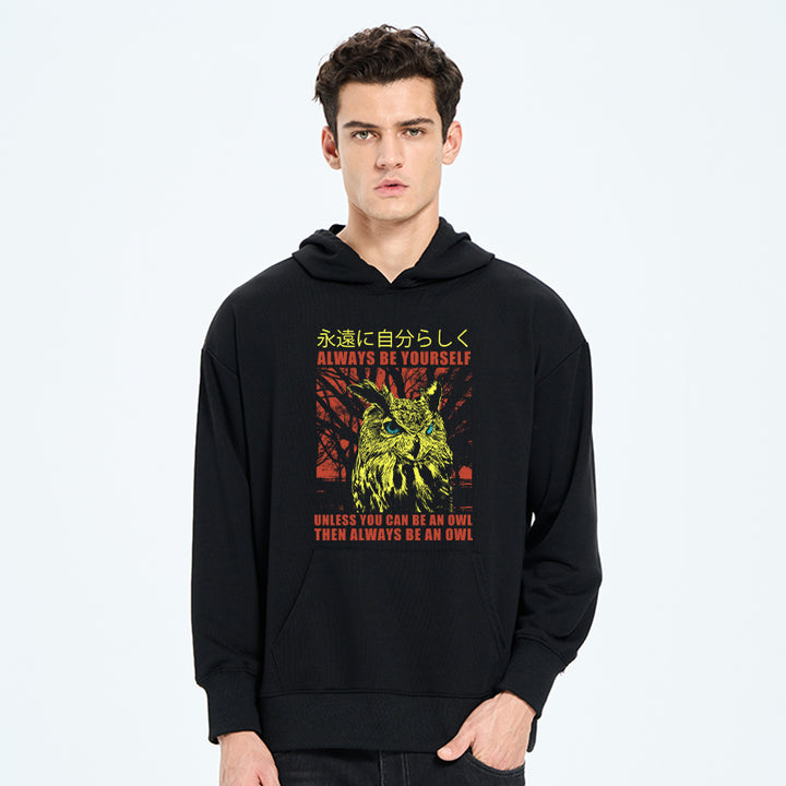 Always Be Yourself Japanese Classic Hoodie