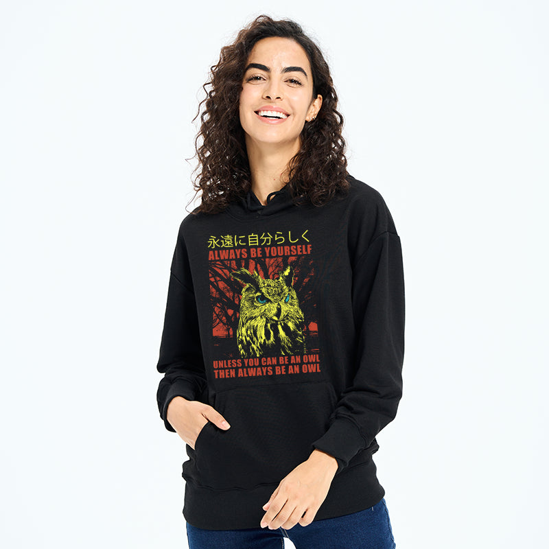 Always Be Yourself Japanese Classic Hoodie
