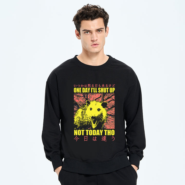 Negative Possum Japanese Sweatshirt