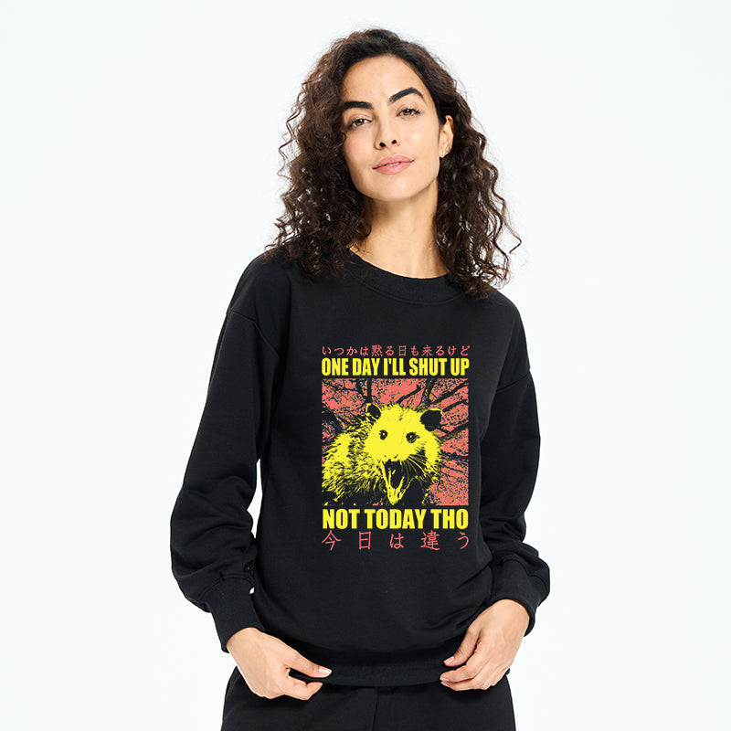 Negative Possum Japanese Sweatshirt