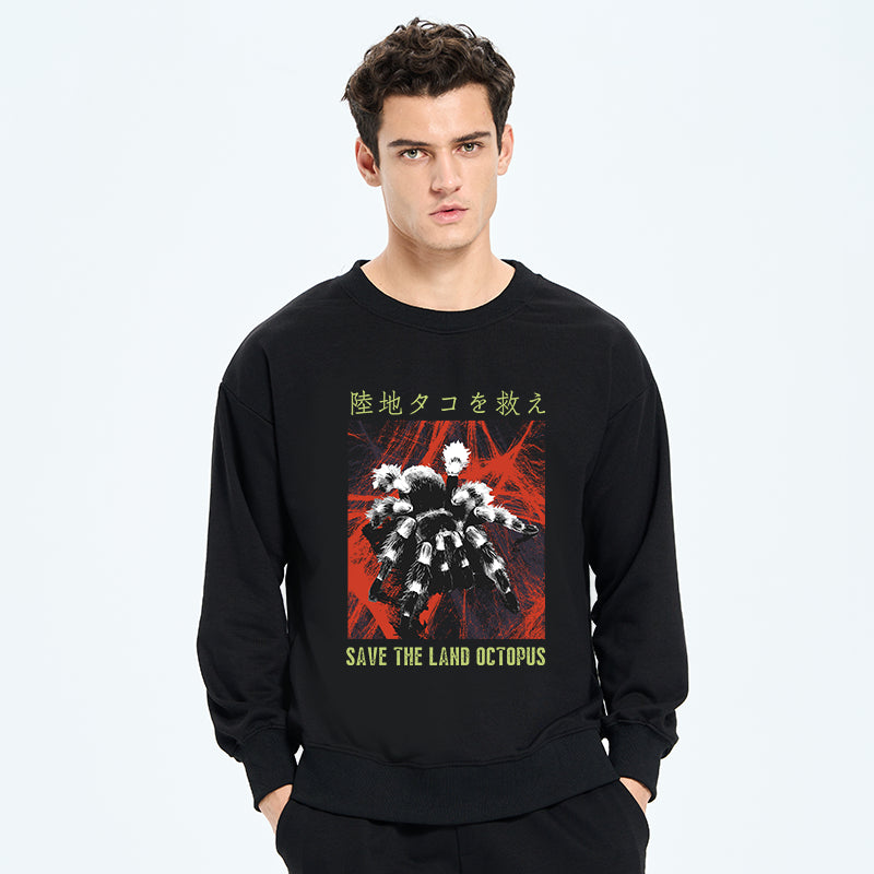 Real Scary Spiders Sweatshirt