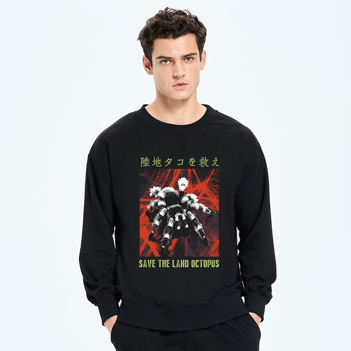 Real Scary Spiders Sweatshirt