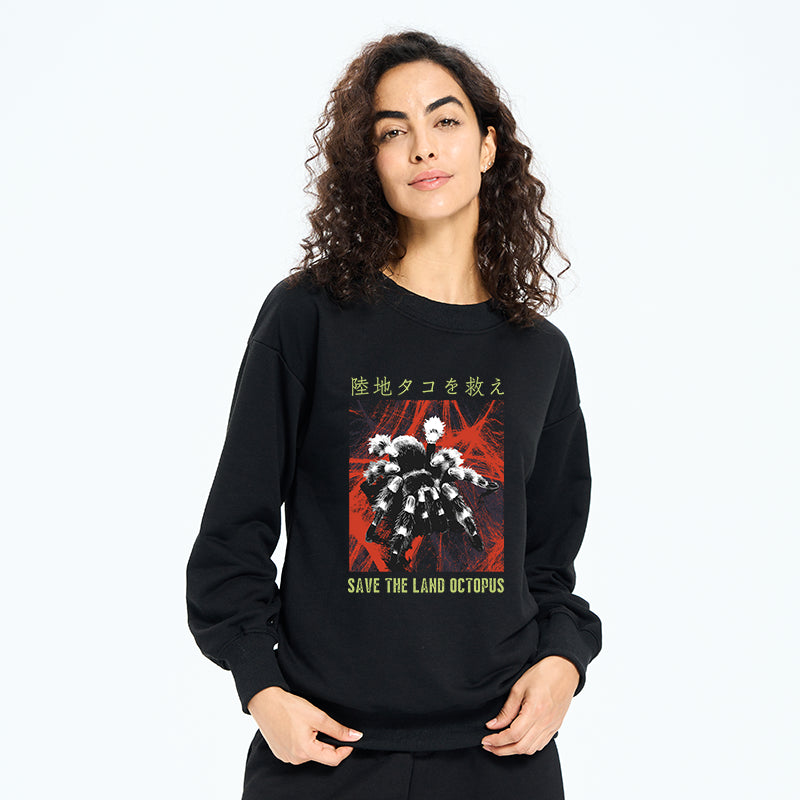 Real Scary Spiders Sweatshirt