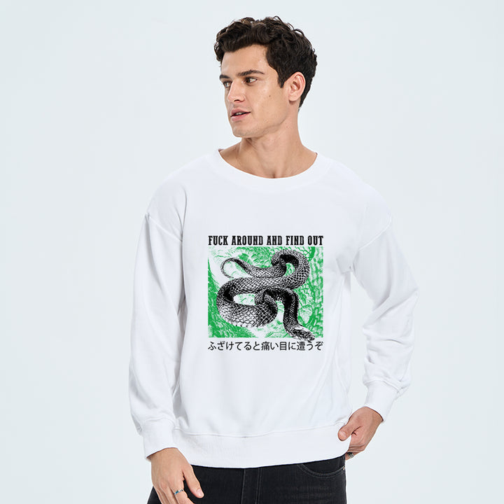 Cold And Heartless Snake Sweatshirt