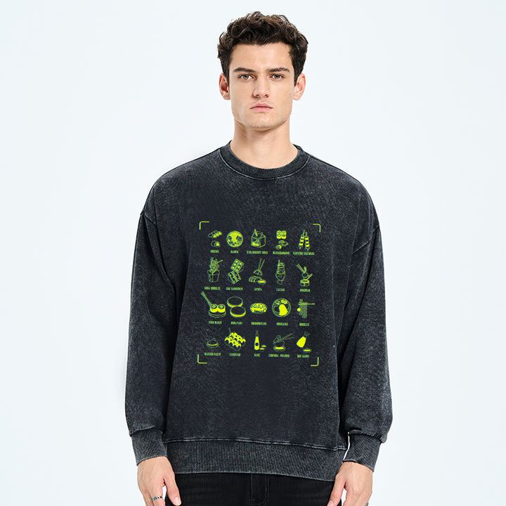 Tokyo Cuisine Washed Sweatshirt
