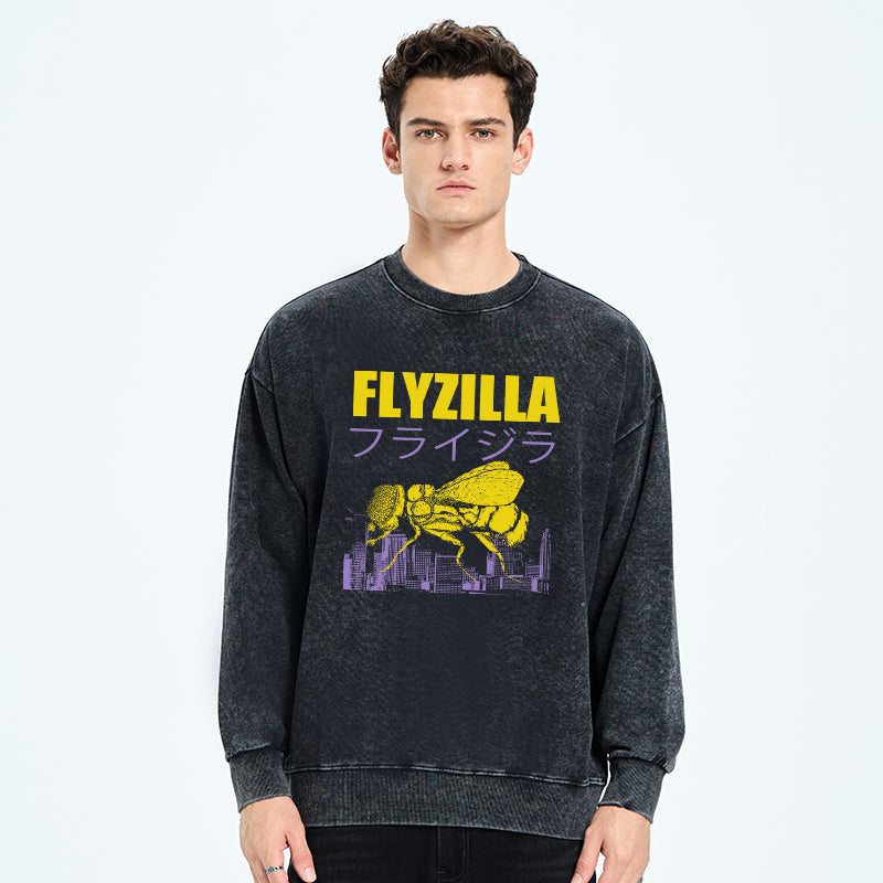 Giant Fly Japanese Washed Sweatshirt