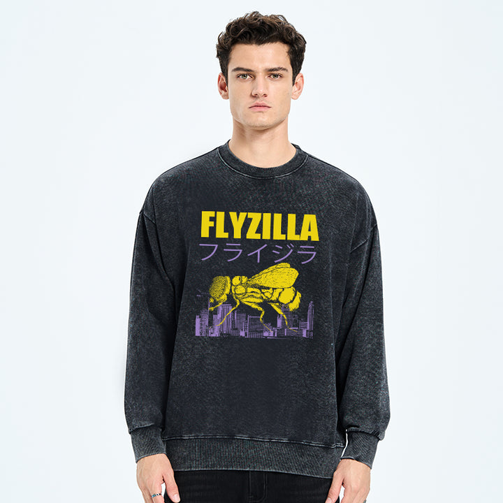 Giant Fly Japanese Washed Sweatshirt