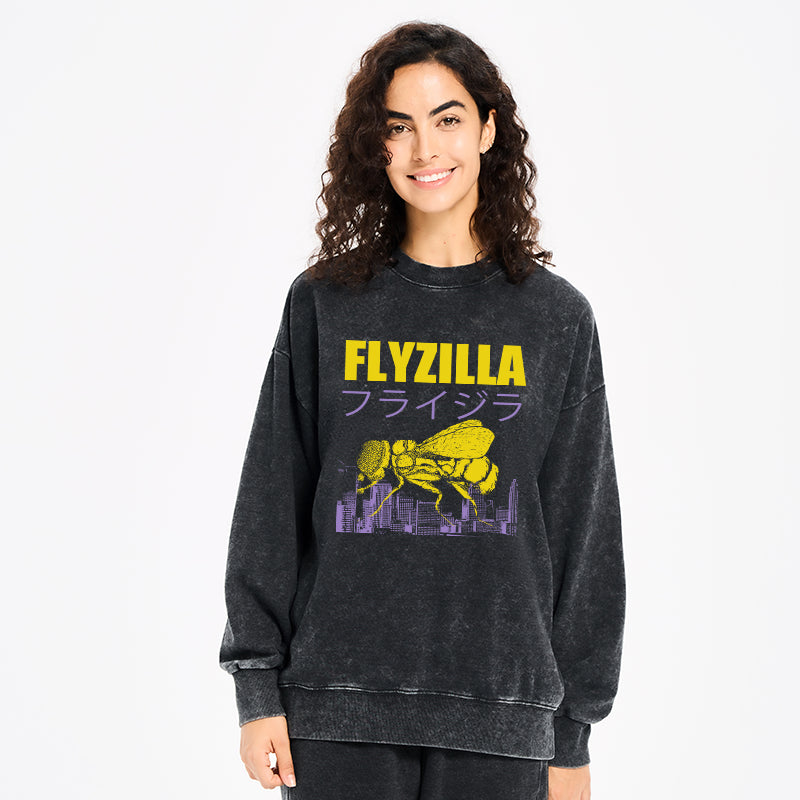 Giant Fly Japanese Washed Sweatshirt