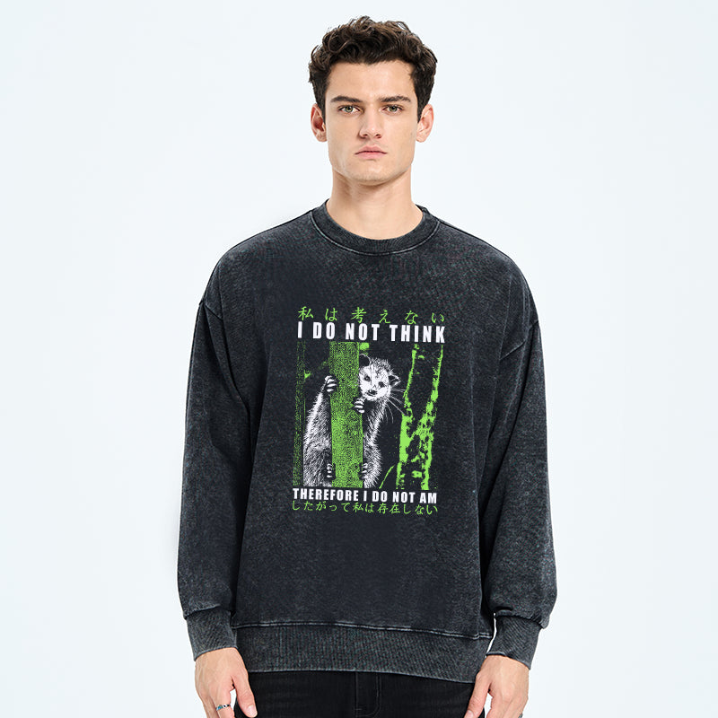 Stupid Possum Japan Washed Sweatshirt
