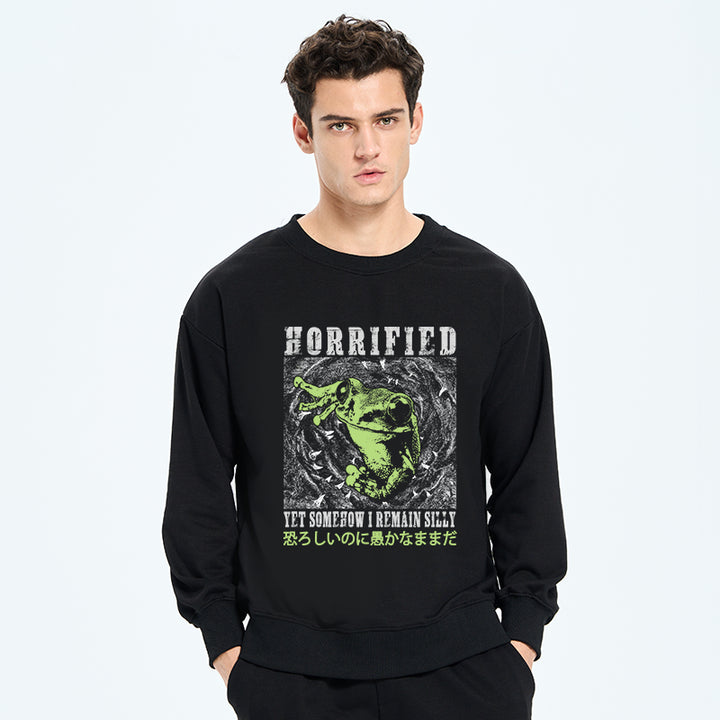 Silly Frog Japanese Sweatshirt