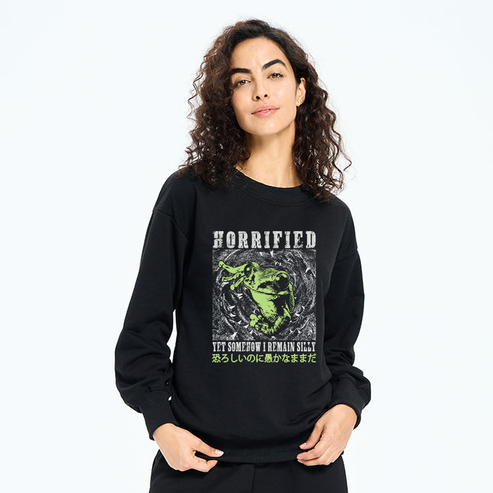 Silly Frog Japanese Sweatshirt