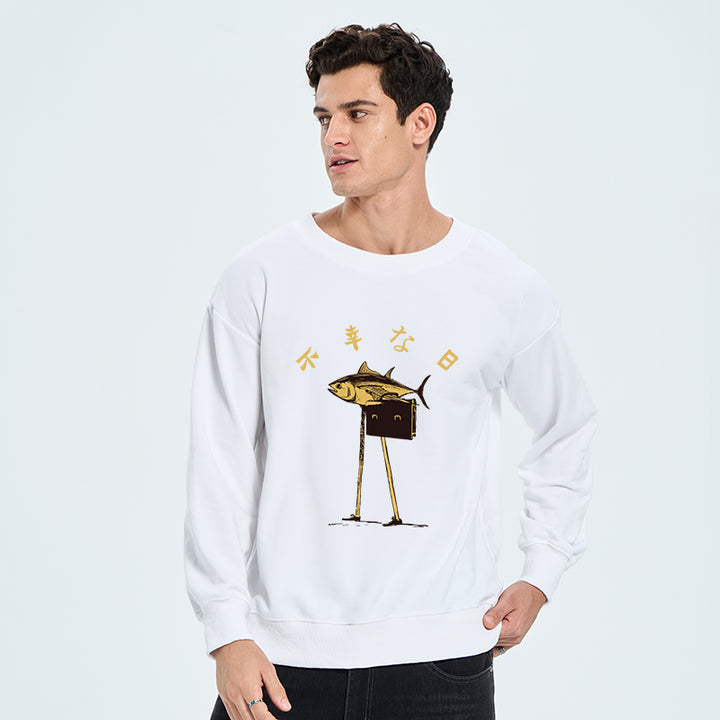 Unlucky Fish Japanese Sweatshirt