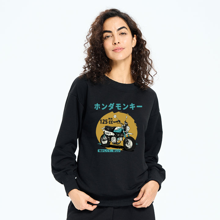 Honda Motorcycle Japanese Sweatshirt