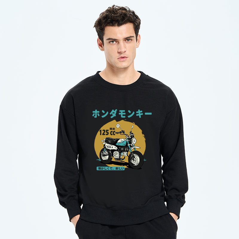 Honda Motorcycle Japanese Sweatshirt