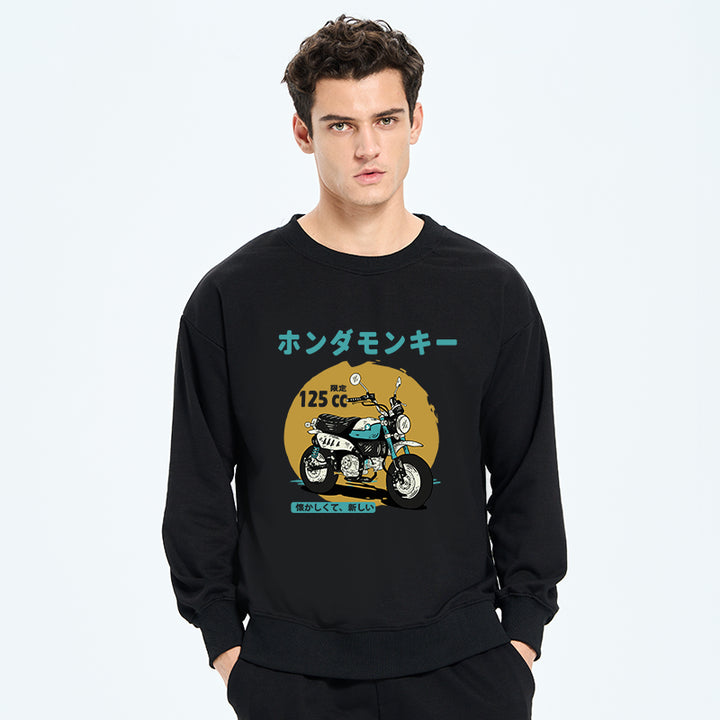Honda Motorcycle Japanese Sweatshirt
