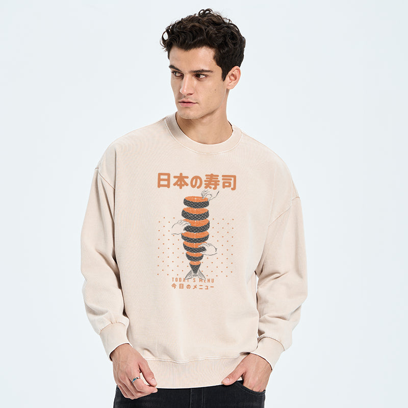 Today's Menu Washed Sweatshirt