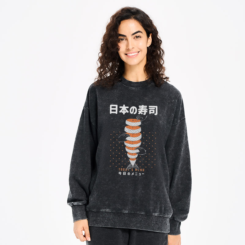 Today's Menu Washed Sweatshirt