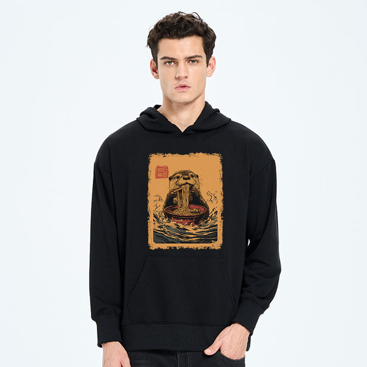 Ramen Lover Otter Classic Hoodie