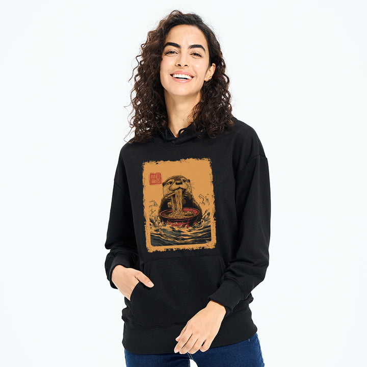 Ramen Lover Otter Classic Hoodie