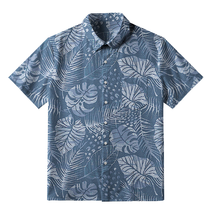 Jungle Leaf Button-up Shirt