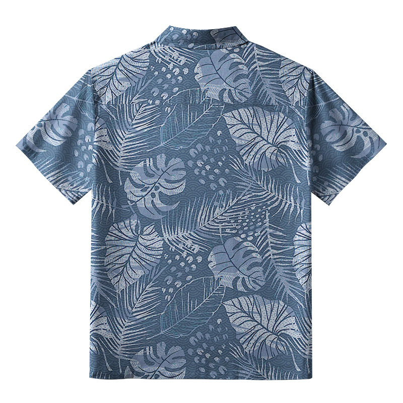 Jungle Leaf Button-up Shirt