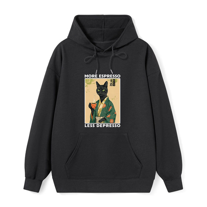More Caffeine Less Sadness Classic Hoodie