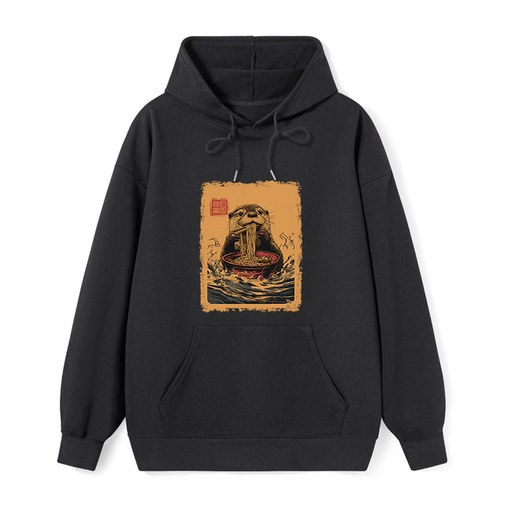 Ramen Lover Otter Classic Hoodie