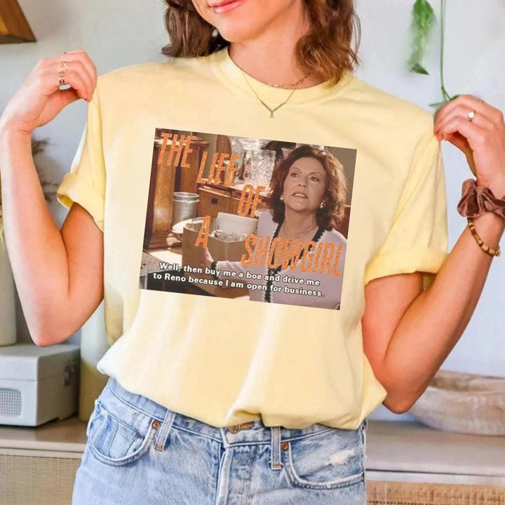 The Life Of A Showgirl Crew Neck T-shirt