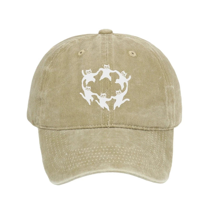 Leisure Cats Japanese Washed Cap