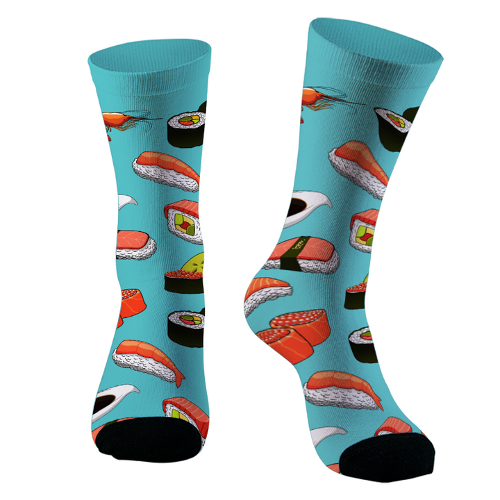 Sushi Rollin Socks