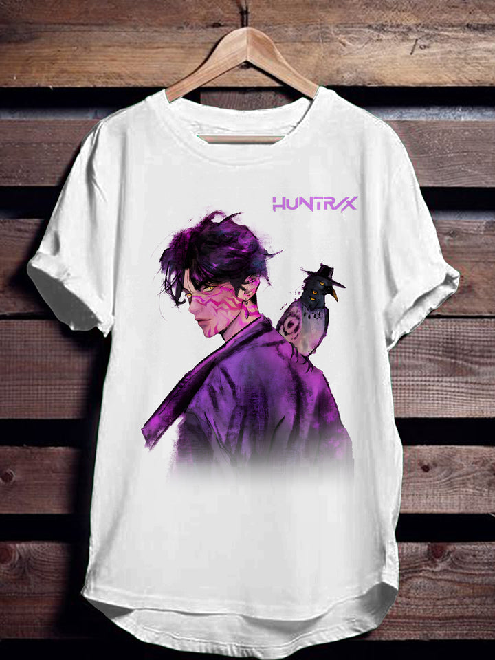 Kpop Demon Hunters Crew Neck T-shirt