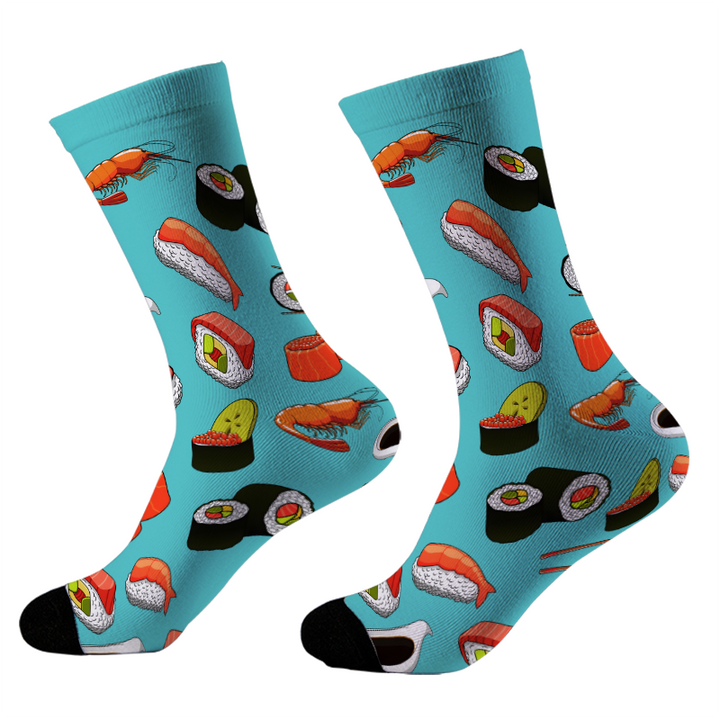 Sushi Rollin Socks