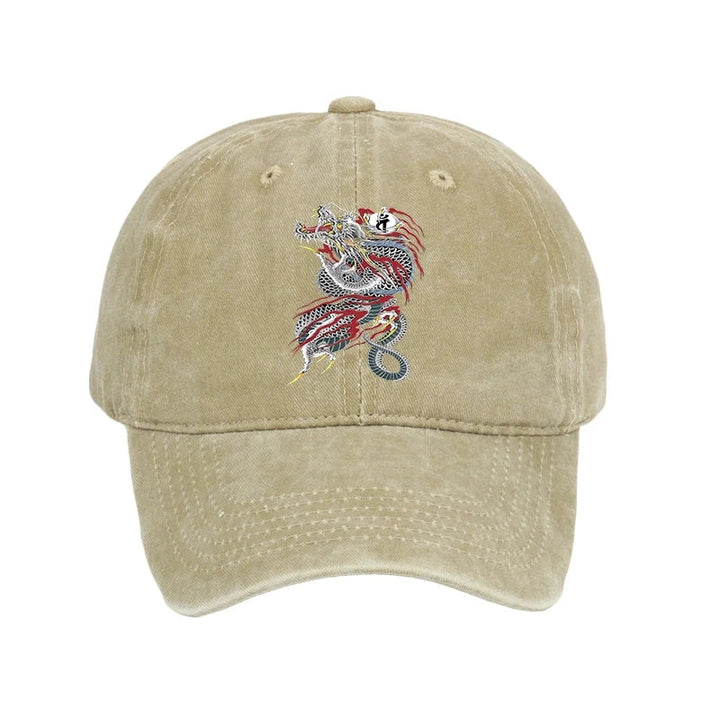 Dragon of Dojima Washed Cap