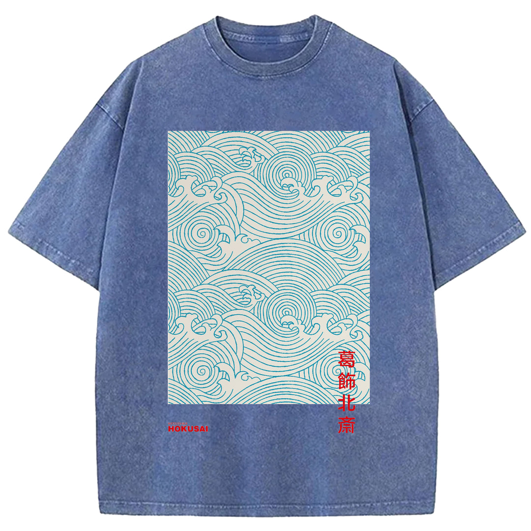 Yayoi Kusama Vintage Washed Crew Neck T-Shirt