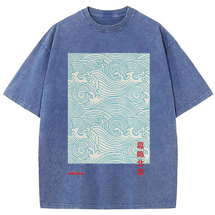 Yayoi Kusama Vintage Washed Crew Neck T-Shirt