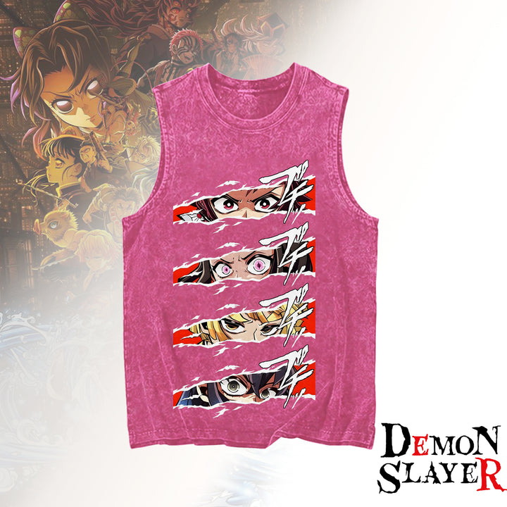Demon Slayer: Kimetsu No Yaiba Crew Neck T-shirt