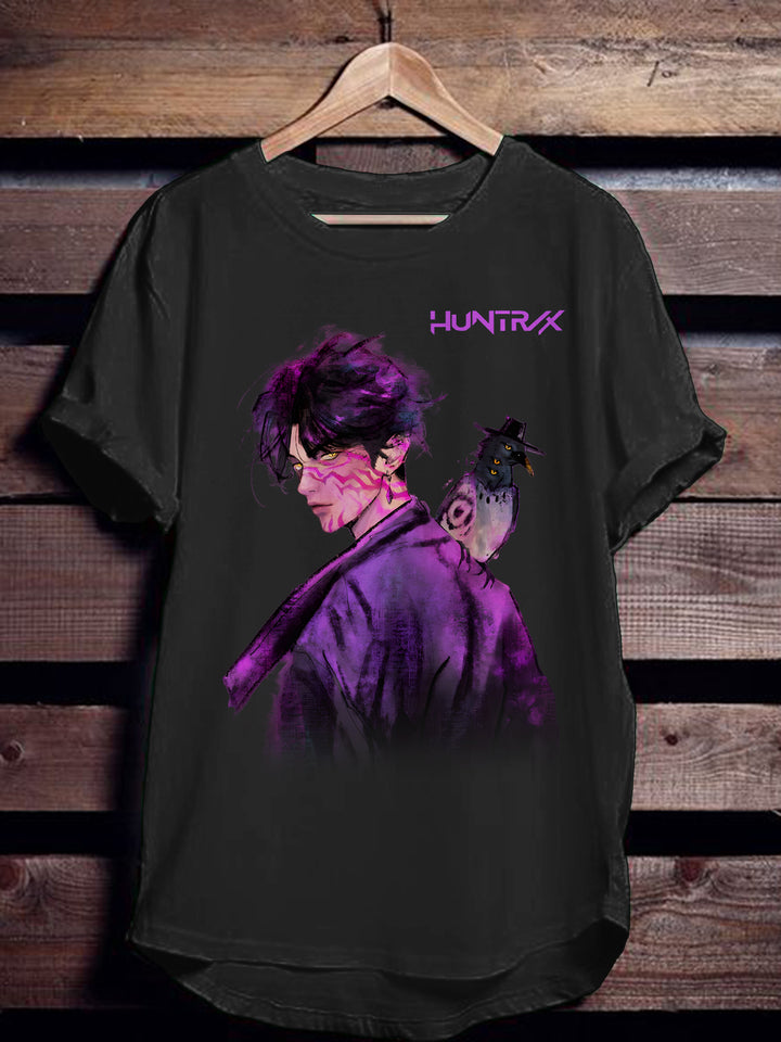 Kpop Demon Hunters Crew Neck T-shirt